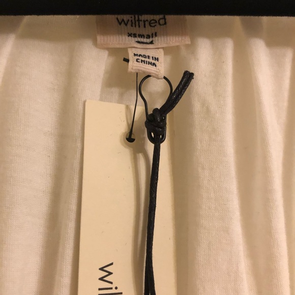 Artizia / Wilfred white layered tank - Picture 2 of 2